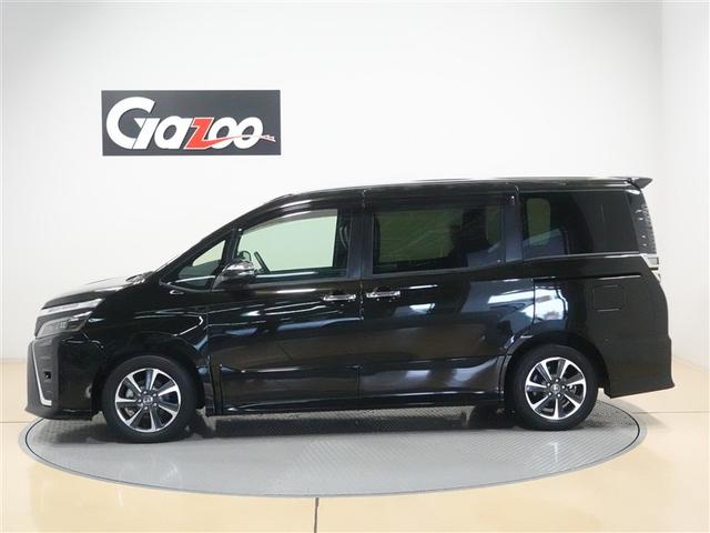 ヴォクシー ＺＳ　煌ＩＩＩ　フルセグ　メモリーナビ　ＤＶＤ再生　ミュージックプレイヤー接続可　後席モニター　バックカメラ　衝突被害軽減システム　ＥＴＣ　ドラレコ　両側電動スライド　ＬＥＤヘッドランプ　ウオークスルー　乗車定員７人（3枚目）