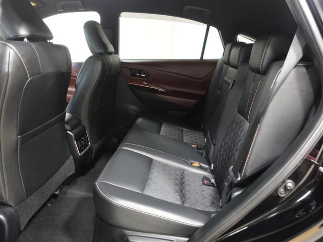 ハリアー プレミアム フルセグ メモリーナビ DVD再生 ミュージックプレイヤー接続可 バックカメラ 衝突被害軽減システム ETC ドラレコ LEDヘッドランプ ワンオーナー フルエアロ 記録簿 アイドリングストップ(7枚目)