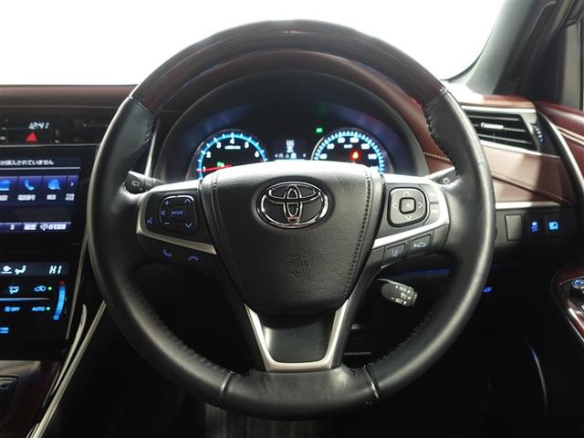 ハリアー プレミアム フルセグ メモリーナビ DVD再生 ミュージックプレイヤー接続可 バックカメラ 衝突被害軽減システム ETC ドラレコ LEDヘッドランプ ワンオーナー フルエアロ 記録簿 アイドリングストップ(15枚目)