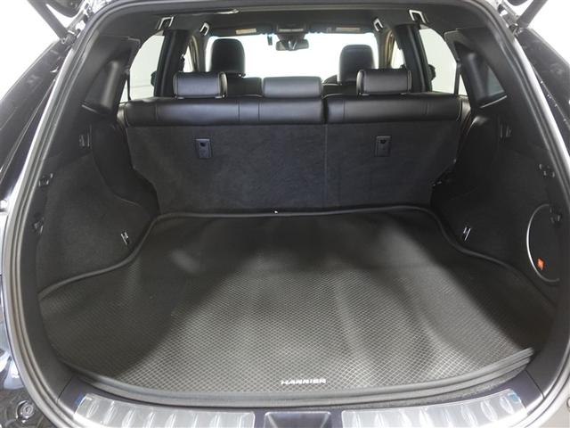 ハリアー プレミアム フルセグ メモリーナビ DVD再生 ミュージックプレイヤー接続可 バックカメラ 衝突被害軽減システム ETC ドラレコ LEDヘッドランプ ワンオーナー フルエアロ 記録簿 アイドリングストップ(21枚目)