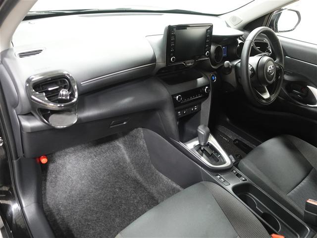 ヤリスクロス Ｇ　ミュージックプレイヤー接続可　バックカメラ　衝突被害軽減システム　ＥＴＣ　ドラレコ　ワンオーナー　記録簿（9枚目）