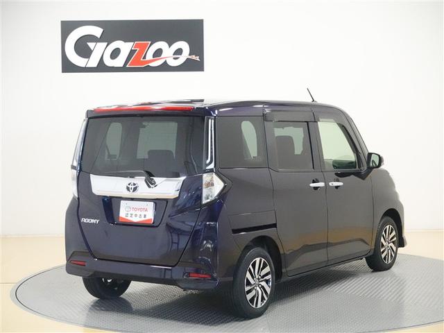 ルーミー カスタムＧ　フルセグ　メモリーナビ　ＤＶＤ再生　ミュージックプレイヤー接続可　バックカメラ　衝突被害軽減システム　ＥＴＣ　ドラレコ　両側電動スライド　ＬＥＤヘッドランプ　ウオークスルー　ワンオーナー　記録簿（4枚目）