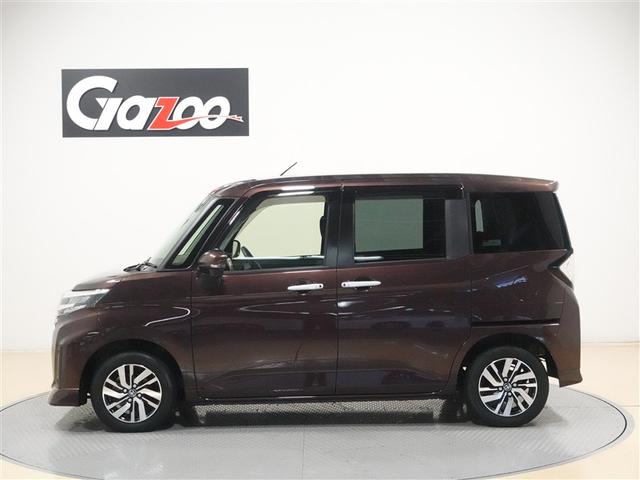 ルーミー カスタムＧ　フルセグ　メモリーナビ　ＤＶＤ再生　ミュージックプレイヤー接続可　バックカメラ　衝突被害軽減システム　ＥＴＣ　ドラレコ　両側電動スライド　ＬＥＤヘッドランプ　ウオークスルー　ワンオーナー　記録簿（3枚目）