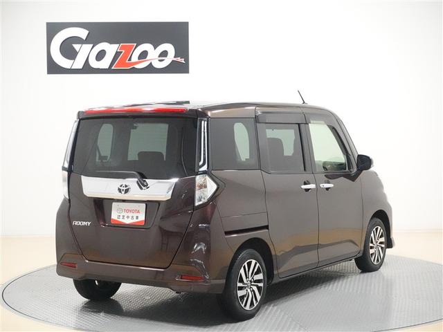 ルーミー カスタムＧ　フルセグ　メモリーナビ　ＤＶＤ再生　ミュージックプレイヤー接続可　バックカメラ　衝突被害軽減システム　ＥＴＣ　ドラレコ　両側電動スライド　ＬＥＤヘッドランプ　ウオークスルー　ワンオーナー　記録簿（4枚目）