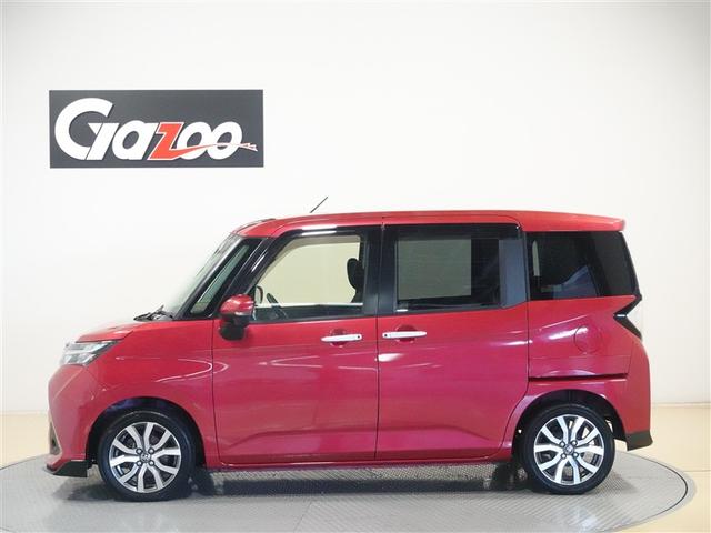 タンク カスタムＧ－Ｔ　フルセグ　メモリーナビ　ＤＶＤ再生　ミュージックプレイヤー接続可　バックカメラ　衝突被害軽減システム　ＥＴＣ　両側電動スライド　ＬＥＤヘッドランプ　ウオークスルー　ワンオーナー　記録簿（3枚目）