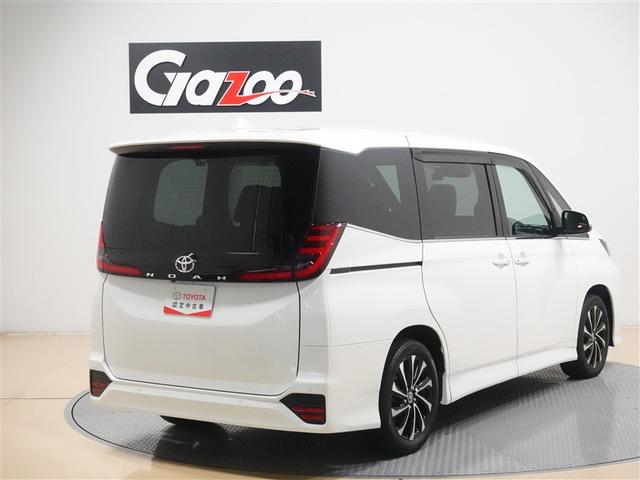 ノア S-Z フルセグ メモリーナビ DVD再生 ミュージックプレイヤー接続可 後席モニター バックカメラ 衝突被害軽減システム ETC ドラレコ 両側電動スライド LEDヘッドランプ 乗車定員7人 3列シート(4枚目)