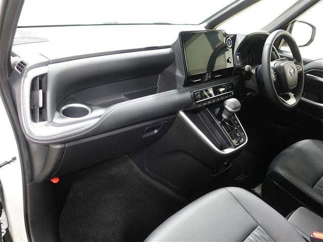 ノア S-Z フルセグ メモリーナビ DVD再生 ミュージックプレイヤー接続可 後席モニター バックカメラ 衝突被害軽減システム ETC ドラレコ 両側電動スライド LEDヘッドランプ 乗車定員7人 3列シート(10枚目)