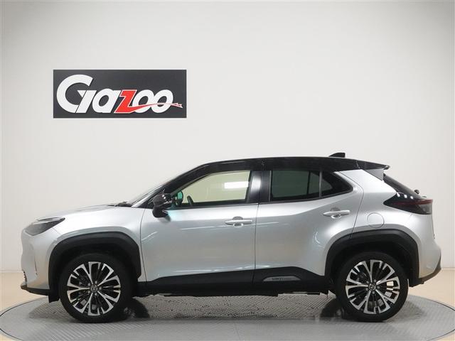 ヤリスクロス ハイブリッドZ フルセグ メモリーナビ ミュージックプレイヤー接続可 バックカメラ 衝突被害軽減システム ETC ドラレコ LEDヘッドランプ ワンオーナー 記録簿(3枚目)