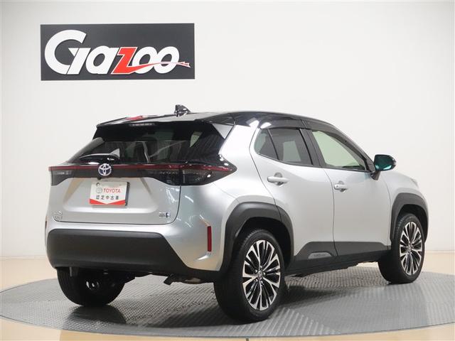 ヤリスクロス ハイブリッドZ フルセグ メモリーナビ ミュージックプレイヤー接続可 バックカメラ 衝突被害軽減システム ETC ドラレコ LEDヘッドランプ ワンオーナー 記録簿(4枚目)