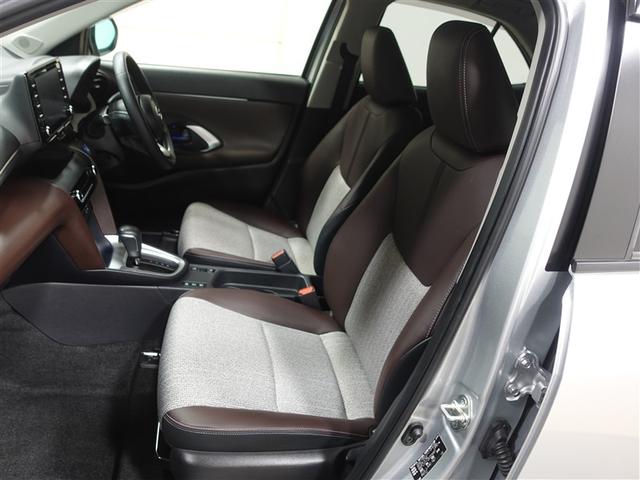 ヤリスクロス ハイブリッドZ フルセグ メモリーナビ ミュージックプレイヤー接続可 バックカメラ 衝突被害軽減システム ETC ドラレコ LEDヘッドランプ ワンオーナー 記録簿(6枚目)