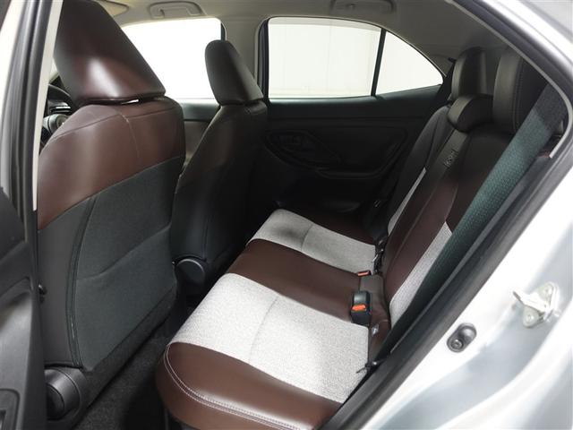 ヤリスクロス ハイブリッドZ フルセグ メモリーナビ ミュージックプレイヤー接続可 バックカメラ 衝突被害軽減システム ETC ドラレコ LEDヘッドランプ ワンオーナー 記録簿(7枚目)