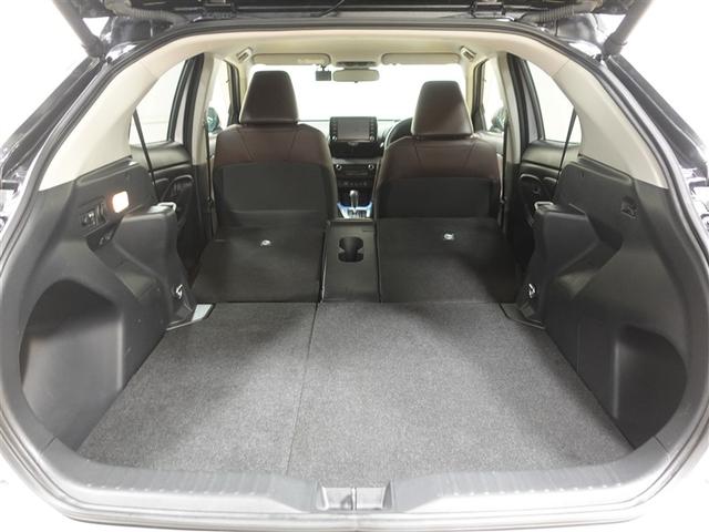 ヤリスクロス ハイブリッドZ フルセグ メモリーナビ ミュージックプレイヤー接続可 バックカメラ 衝突被害軽減システム ETC ドラレコ LEDヘッドランプ ワンオーナー 記録簿(22枚目)