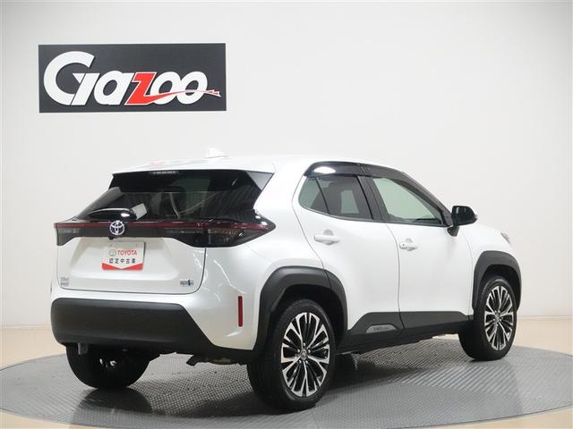 ヤリスクロス ハイブリッドZ フルセグ メモリーナビ ミュージックプレイヤー接続可 バックカメラ 衝突被害軽減システム ETC LEDヘッドランプ ワンオーナー 記録簿(4枚目)