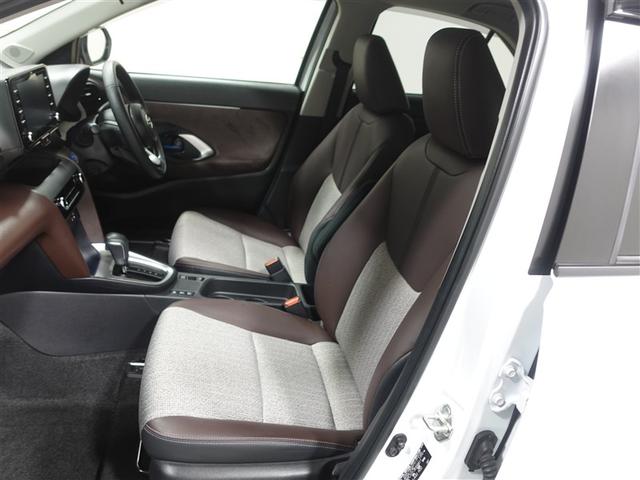 ヤリスクロス ハイブリッドZ フルセグ メモリーナビ ミュージックプレイヤー接続可 バックカメラ 衝突被害軽減システム ETC LEDヘッドランプ ワンオーナー 記録簿(6枚目)