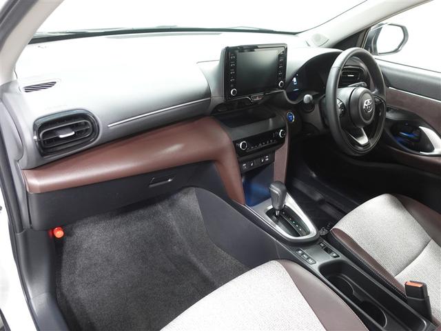 ヤリスクロス ハイブリッドZ フルセグ メモリーナビ ミュージックプレイヤー接続可 バックカメラ 衝突被害軽減システム ETC LEDヘッドランプ ワンオーナー 記録簿(9枚目)