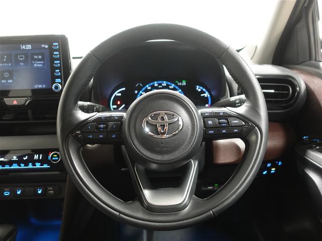 ヤリスクロス ハイブリッドZ フルセグ メモリーナビ ミュージックプレイヤー接続可 バックカメラ 衝突被害軽減システム ETC LEDヘッドランプ ワンオーナー 記録簿(30枚目)