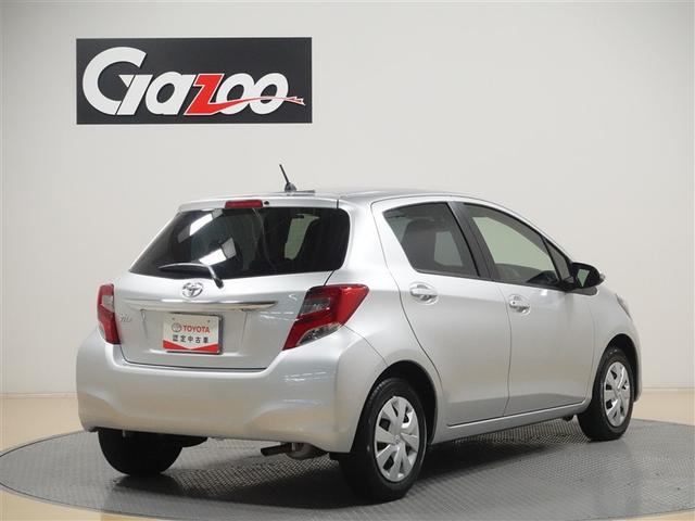 ヴィッツ Ｆ　ミュージックプレイヤー接続可　ＬＥＤヘッドランプ　ワンオーナー　記録簿（4枚目）