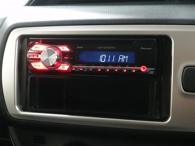 ヴィッツ Ｆ　ミュージックプレイヤー接続可　ＬＥＤヘッドランプ　ワンオーナー　記録簿（11枚目）