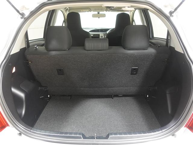 ヴィッツ Ｆ　ミュージックプレイヤー接続可　ＬＥＤヘッドランプ　ワンオーナー　記録簿（21枚目）