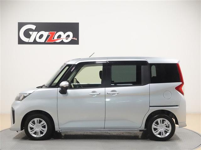 ルーミー Ｇ－Ｔ　フルセグ　ミュージックプレイヤー接続可　バックカメラ　衝突被害軽減システム　両側電動スライド　ＬＥＤヘッドランプ　ワンオーナー　記録簿　アイドリングストップ（3枚目）