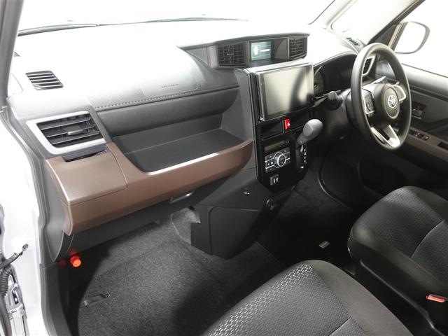 ルーミー Ｇ－Ｔ　フルセグ　ミュージックプレイヤー接続可　バックカメラ　衝突被害軽減システム　両側電動スライド　ＬＥＤヘッドランプ　ワンオーナー　記録簿　アイドリングストップ（10枚目）