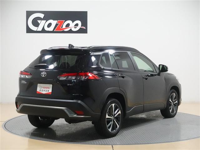 カローラクロス ハイブリッド　Ｚ　フルセグ　メモリーナビ　ミュージックプレイヤー接続可　バックカメラ　衝突被害軽減システム　ＥＴＣ　ドラレコ　ＬＥＤヘッドランプ　ワンオーナー　記録簿（4枚目）