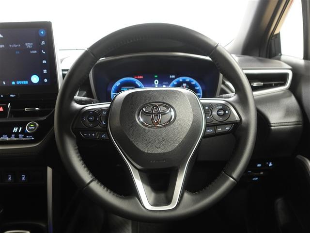 カローラクロス ハイブリッド　Ｚ　フルセグ　メモリーナビ　ミュージックプレイヤー接続可　バックカメラ　衝突被害軽減システム　ＥＴＣ　ドラレコ　ＬＥＤヘッドランプ　ワンオーナー　記録簿（30枚目）