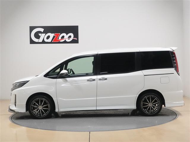 ノア Ｓｉ　ダブルバイビー　フルセグ　メモリーナビ　ＤＶＤ再生　ミュージックプレイヤー接続可　後席モニター　バックカメラ　衝突被害軽減システム　ＥＴＣ　ドラレコ　両側電動スライド　ＬＥＤヘッドランプ　ウオークスルー　乗車定員７人（3枚目）