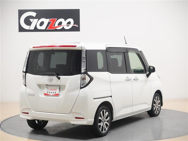 タンク G S フルセグ メモリーナビ DVD再生 ミュージックプレイヤー接続可 バックカメラ 衝突被害軽減システム ETC ドラレコ 両側電動スライド LEDヘッドランプ ウオークスルー 記録簿(4枚目)