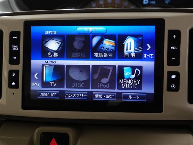 ムーヴキャンバス Ｇメイクアップリミテッド　ＳＡＩＩＩ　フルセグ　メモリーナビ　ＤＶＤ再生　ミュージックプレイヤー接続可　バックカメラ　衝突被害軽減システム　ＥＴＣ　ドラレコ　両側電動スライド　ＬＥＤヘッドランプ　記録簿　アイドリングストップ（13枚目）