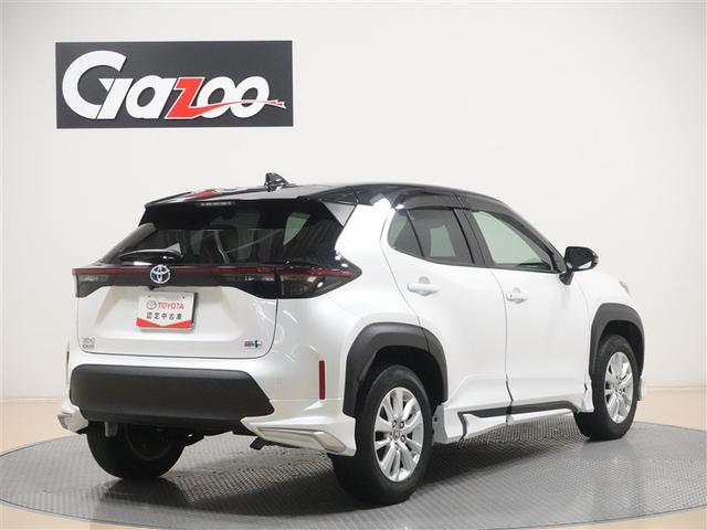 ヤリスクロス ハイブリッドＧ　フルセグ　メモリーナビ　ＤＶＤ再生　ミュージックプレイヤー接続可　バックカメラ　衝突被害軽減システム　ドラレコ　ＬＥＤヘッドランプ　ワンオーナー　フルエアロ　記録簿（4枚目）