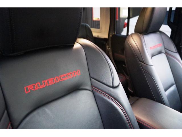 ジープ・ラングラーアンリミテッド ルビコン　スティングレー　純正ナビ＆フルセグＴＶ　バックカメラ　黒本革シート　ＬＥＤヘッドライト　アルパインスピーカー　純正アルミ＆ＢＦグッドリッチタイヤ　ＥＴＣ（9枚目）