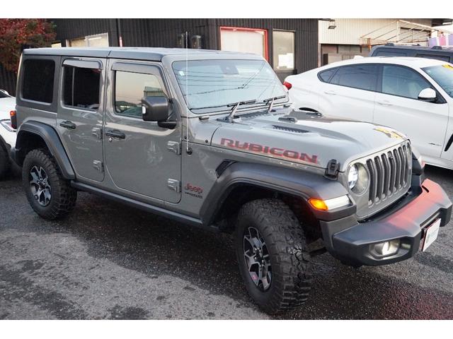 ジープ・ラングラーアンリミテッド ルビコン　スティングレー　純正ナビ＆フルセグＴＶ　バックカメラ　黒本革シート　ＬＥＤヘッドライト　アルパインスピーカー　純正アルミ＆ＢＦグッドリッチタイヤ　ＥＴＣ（14枚目）