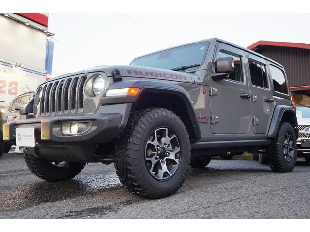 ジープ・ラングラーアンリミテッド ルビコン　スティングレー　純正ナビ＆フルセグＴＶ　バックカメラ　黒本革シート　ＬＥＤヘッドライト　アルパインスピーカー　純正アルミ＆ＢＦグッドリッチタイヤ　ＥＴＣ（21枚目）