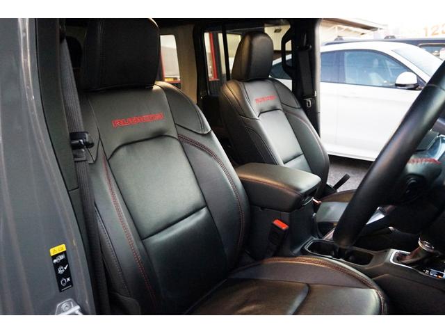 ジープ・ラングラーアンリミテッド ルビコン　スティングレー　純正ナビ＆フルセグＴＶ　バックカメラ　黒本革シート　ＬＥＤヘッドライト　アルパインスピーカー　純正アルミ＆ＢＦグッドリッチタイヤ　ＥＴＣ（34枚目）