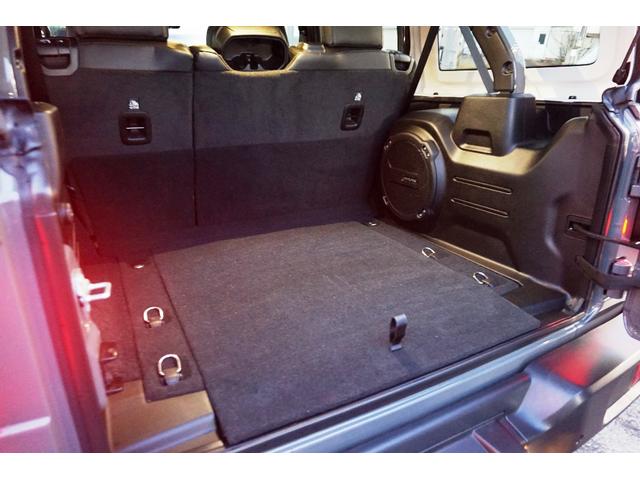 ジープ・ラングラーアンリミテッド ルビコン　スティングレー　純正ナビ＆フルセグＴＶ　バックカメラ　黒本革シート　ＬＥＤヘッドライト　アルパインスピーカー　純正アルミ＆ＢＦグッドリッチタイヤ　ＥＴＣ（38枚目）