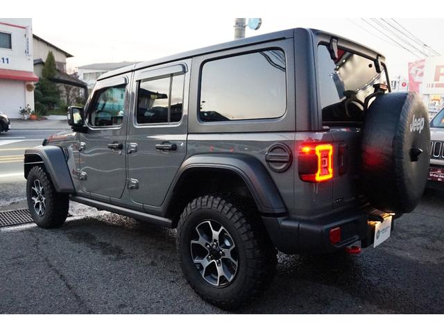 ジープ・ラングラーアンリミテッド ルビコン　スティングレー　純正ナビ＆フルセグＴＶ　バックカメラ　黒本革シート　ＬＥＤヘッドライト　アルパインスピーカー　純正アルミ＆ＢＦグッドリッチタイヤ　ＥＴＣ（41枚目）