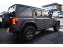 ジープ・ラングラーアンリミテッド ルビコン　スティングレー　純正ナビ＆フルセグＴＶ　バックカメラ　黒本革シート　ＬＥＤヘッドライト　アルパインスピーカー　純正アルミ＆ＢＦグッドリッチタイヤ　ＥＴＣ（8枚目）