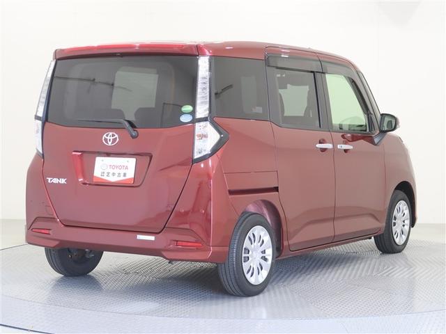 タンク G ワンセグ メモリーナビ ミュージックプレイヤー接続可 バックカメラ 衝突被害軽減システム ETC ドラレコ 両側電動スライド アイドリングストップ(4枚目)