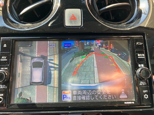 ノート ｅ－パワー　メダリスト　純正ナビ　アラウンドビューモニター　ＥＴＣ　Ｂｌｕｅｔｏｏｔｈ接続　ＬＥＤライト　フルセグＴＶ　ドライブレコーダー　デジタルインナーミラー　１５インチアルミホイール　コーナーセンサー　スマートキー（12枚目）