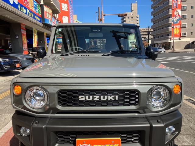 ジムニー XC 届出済み未使用車 純正8インチナビ16インチアルミホイール Bluetooth 横滑り防止装置 アイドリングストップ レーンキープアシスト シートヒーター ヒルディセントコントロール  LEDライト(22枚目)