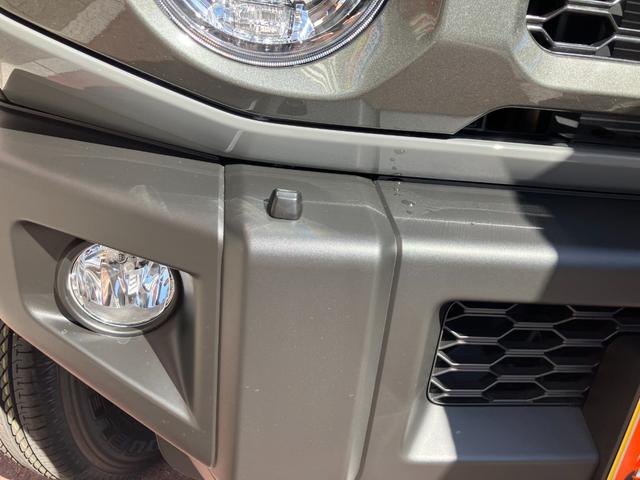 ジムニー XC 届出済み未使用車 純正8インチナビ16インチアルミホイール Bluetooth 横滑り防止装置 アイドリングストップ レーンキープアシスト シートヒーター ヒルディセントコントロール  LEDライト(25枚目)