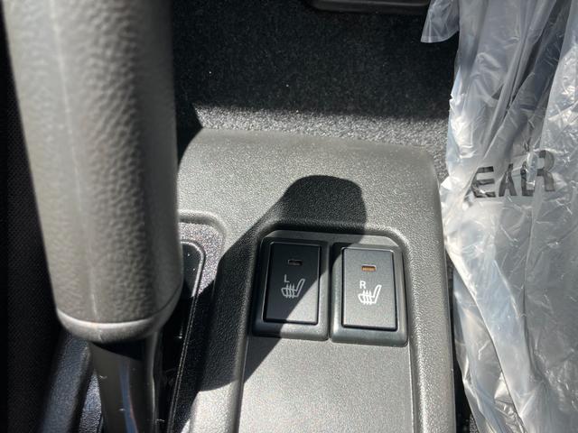 ジムニー XC 届出済み未使用車 純正8インチナビ16インチアルミホイール Bluetooth 横滑り防止装置 アイドリングストップ レーンキープアシスト シートヒーター ヒルディセントコントロール  LEDライト(36枚目)