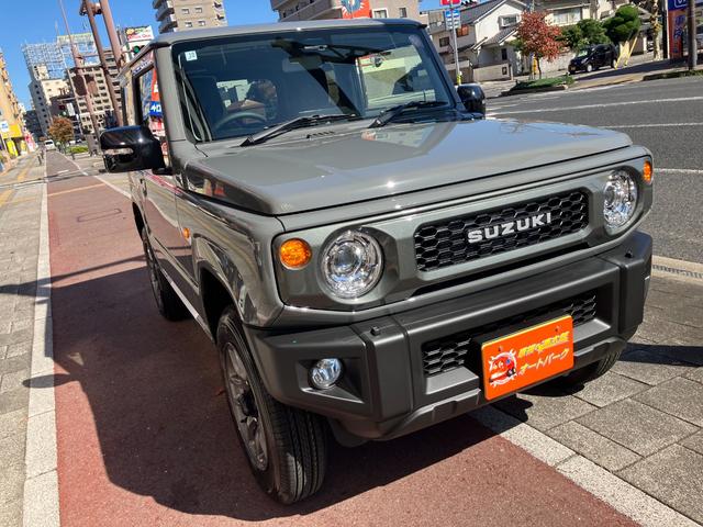 ジムニー XC 届出済み未使用車 純正8インチナビ16インチアルミホイール Bluetooth 横滑り防止装置 アイドリングストップ レーンキープアシスト シートヒーター ヒルディセントコントロール  LEDライト(39枚目)