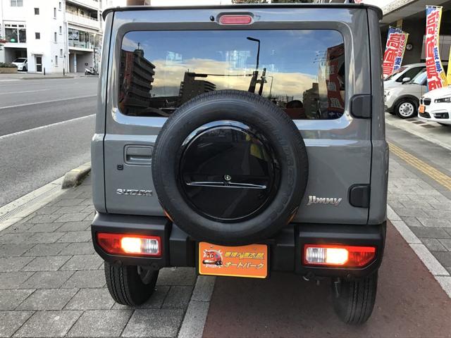 ジムニー XC 届出済み未使用車 純正8インチナビ16インチアルミホイール Bluetooth 横滑り防止装置 アイドリングストップ レーンキープアシスト シートヒーター ヒルディセントコントロール  LEDライト(40枚目)