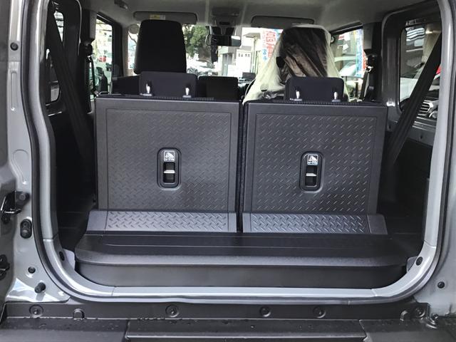 ジムニー XC 届出済み未使用車 純正8インチナビ16インチアルミホイール Bluetooth 横滑り防止装置 アイドリングストップ レーンキープアシスト シートヒーター ヒルディセントコントロール  LEDライト(44枚目)