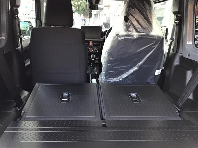 ジムニー XC 届出済み未使用車 純正8インチナビ16インチアルミホイール Bluetooth 横滑り防止装置 アイドリングストップ レーンキープアシスト シートヒーター ヒルディセントコントロール  LEDライト(46枚目)