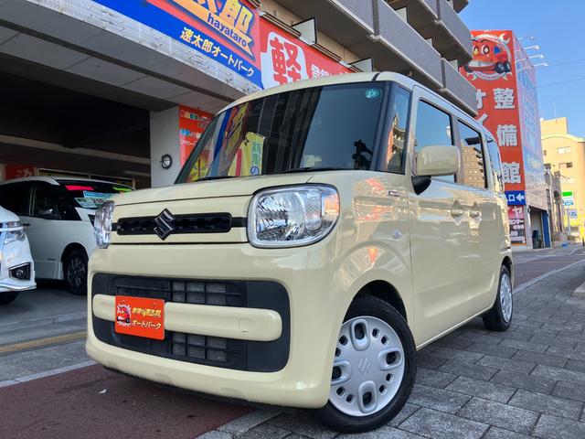 スペーシア ハイブリッドＧ　元レンタカー（6枚目）