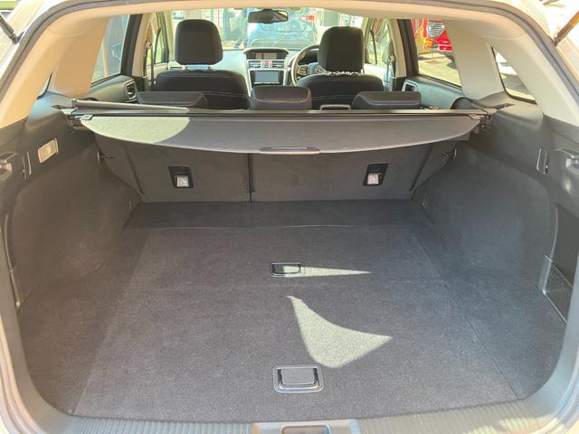 お荷物も一杯つめちゃいます！この機能、思った以上に便利に使えます！