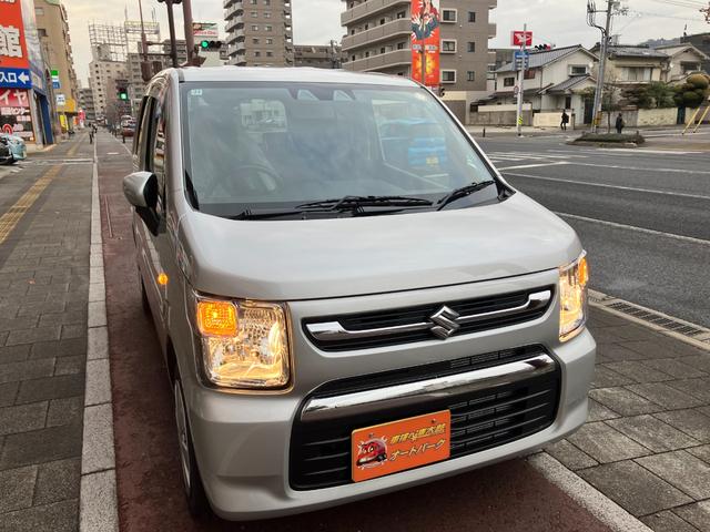 ワゴンＲ ＦＸ　届出済み未使用車（32枚目）